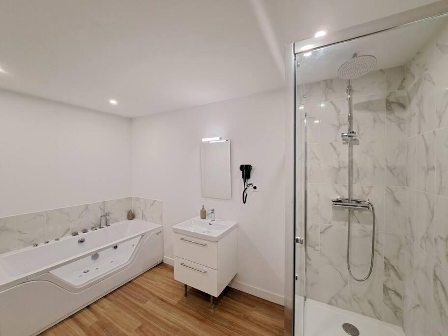Turin, Appartement Neuf Reims Bagian luar foto